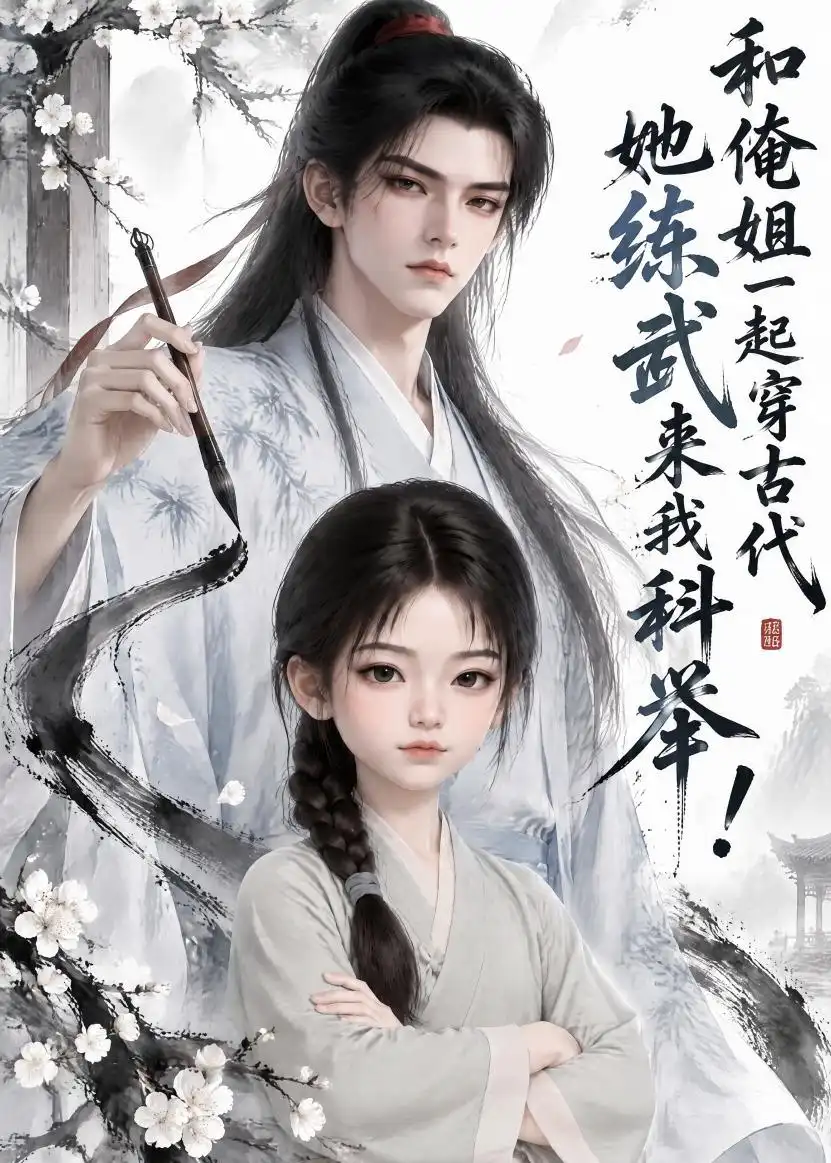 和俺姐一起穿古代她练武来我科举（226集）-海之城短剧项目