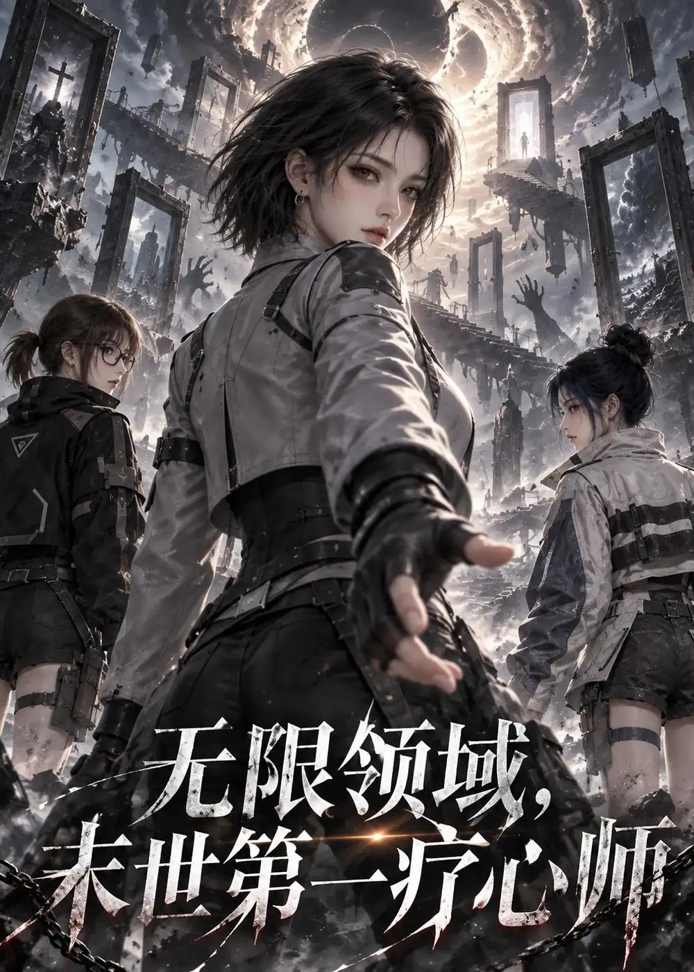 无限领域末世第一疗心师（100集）-海之城短剧项目