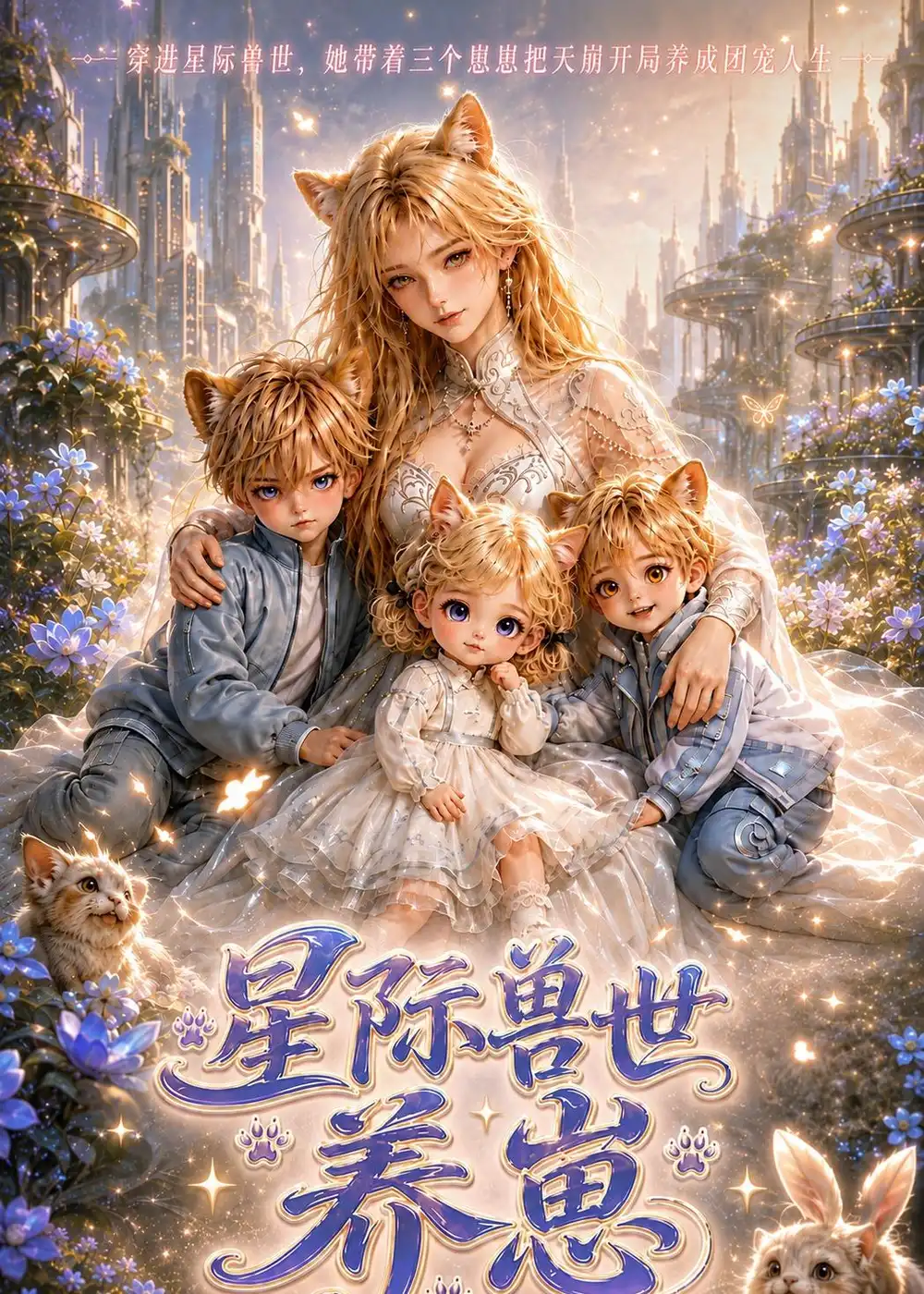 星际兽世养崽（82集）-海之城短剧项目
