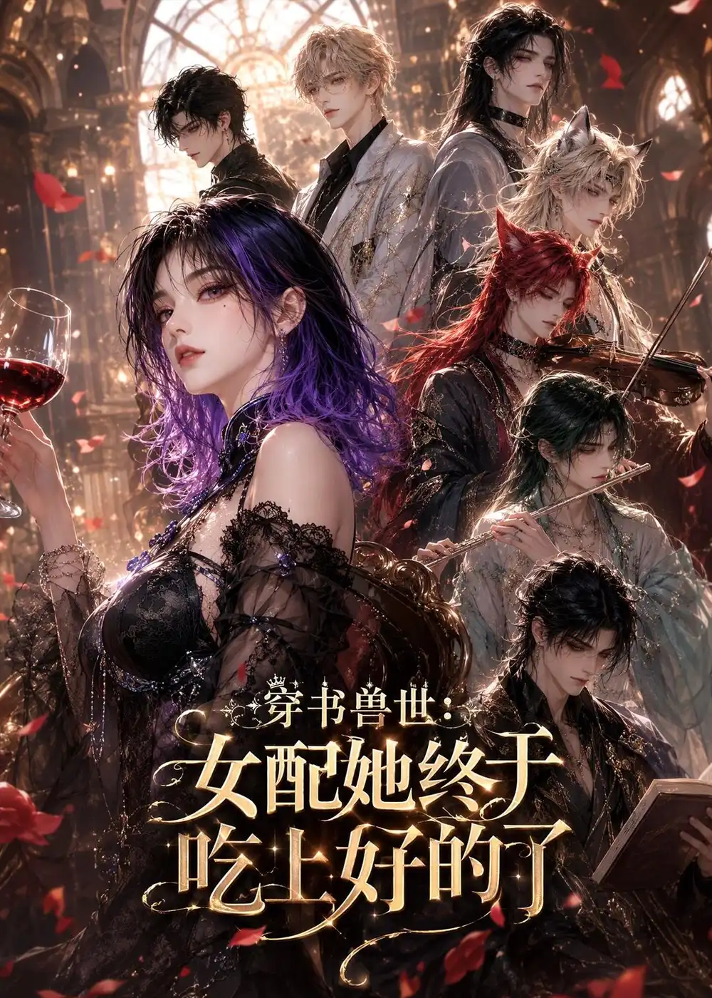 穿书兽世女配她终于吃上好的了 穿书兽世女配她终于吃上好的了