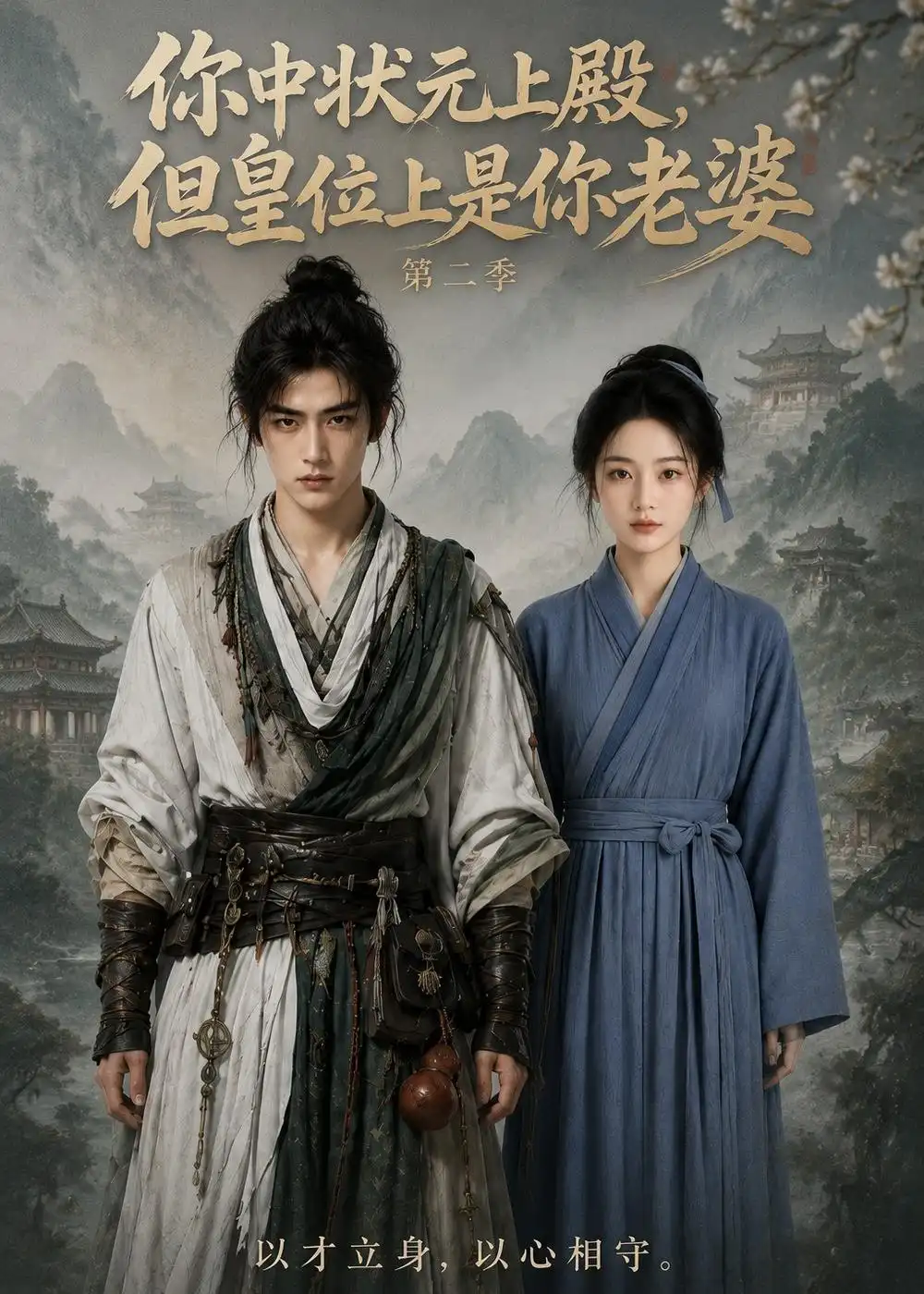 你中状元上殿但皇位上是你老婆第二季（211集） - 海之城短剧