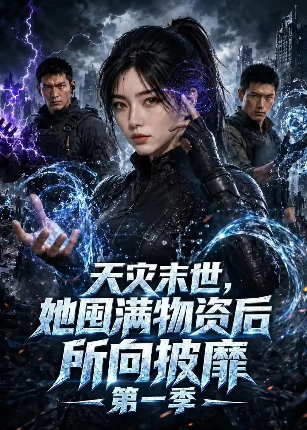 天灾末世她囤满物资后所向披靡 天灾末世她囤满物资后所向披靡