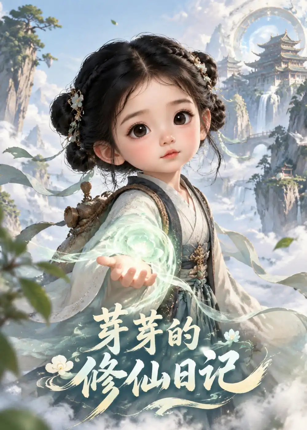 芽芽的修仙日记 芽芽的修仙日记