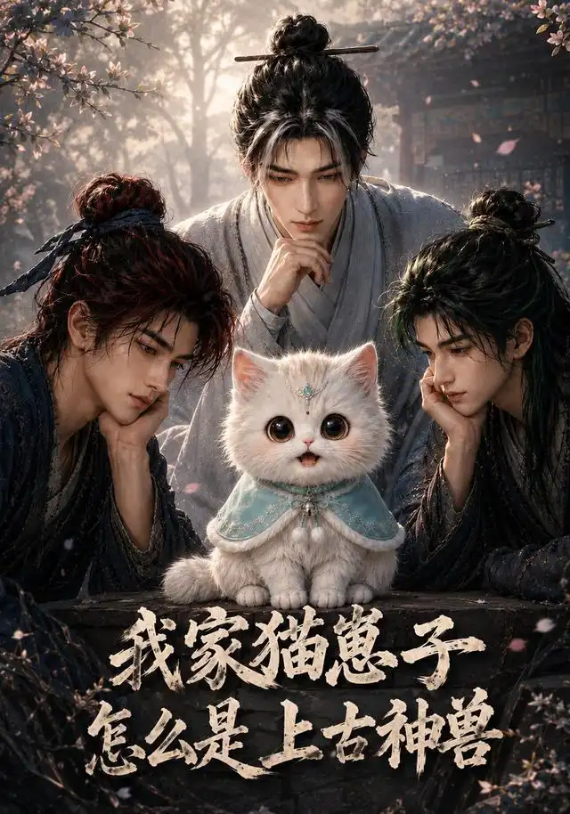 我家猫崽子怎么是上古神兽（64集）-海之城短剧项目
