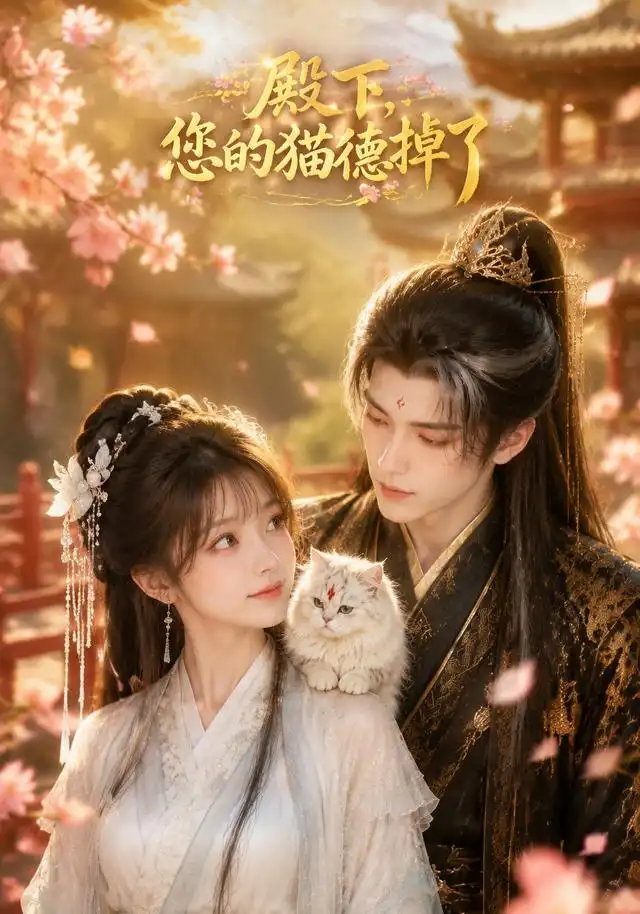 殿下您的猫德掉了（51集）-海之城短剧项目
