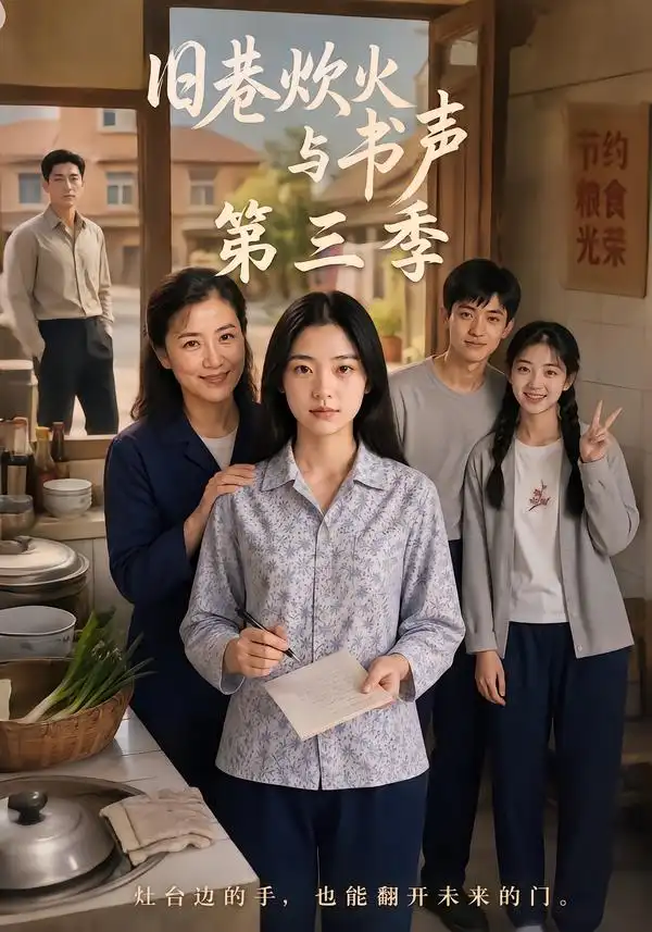 旧巷炊火与书声第三季（115集）-海之城短剧项目