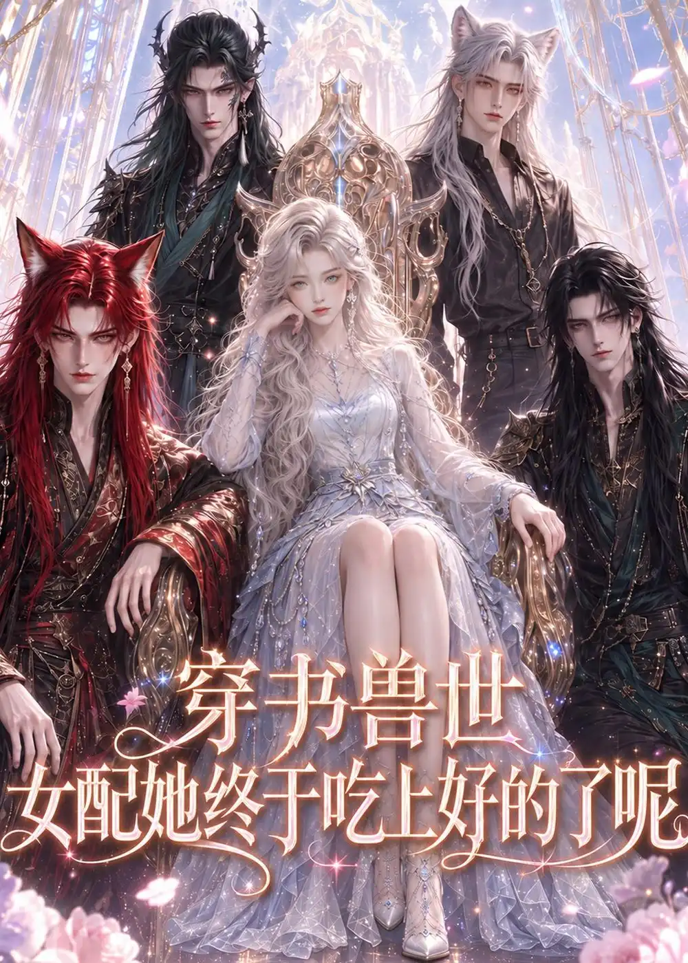 穿书兽世女配她终于吃上好的了呢 穿书兽世女配她终于吃上好的了呢