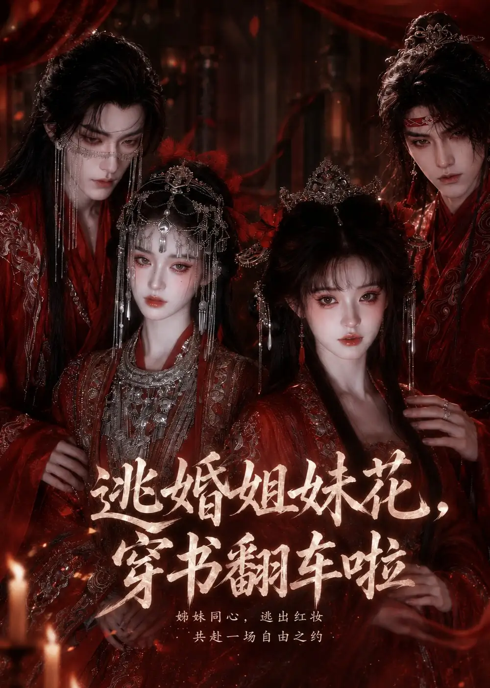 逃婚姐妹花穿书翻车啦（16集）-海之城短剧项目