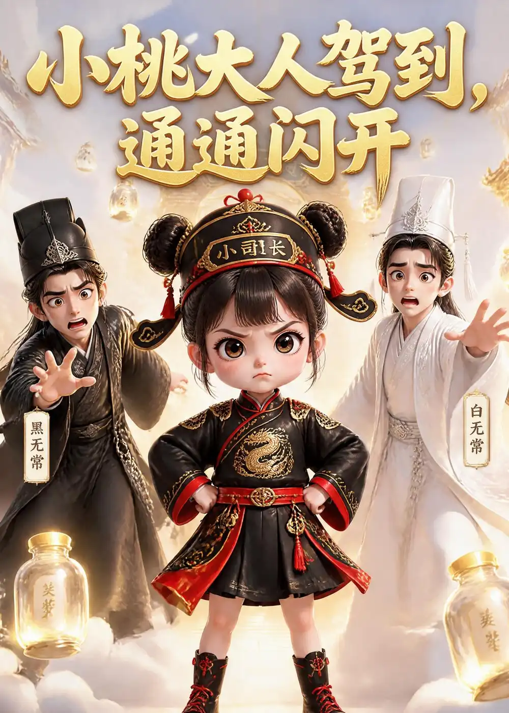 小桃大人驾到通通闪开 小桃大人驾到通通闪开