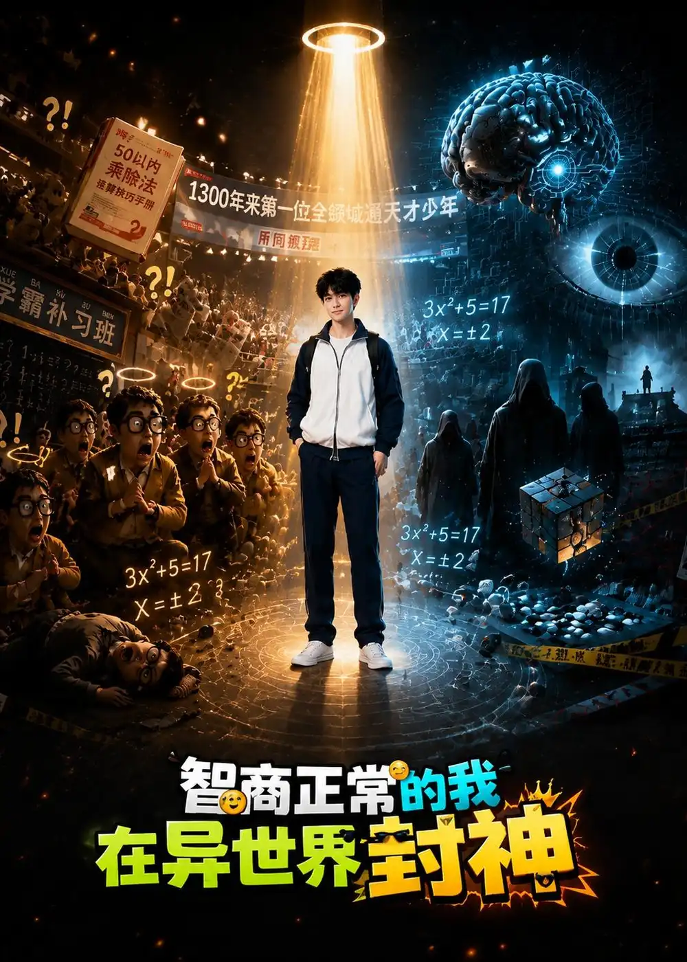 智商正常的我在异世界封神（118集） - 海之城短剧