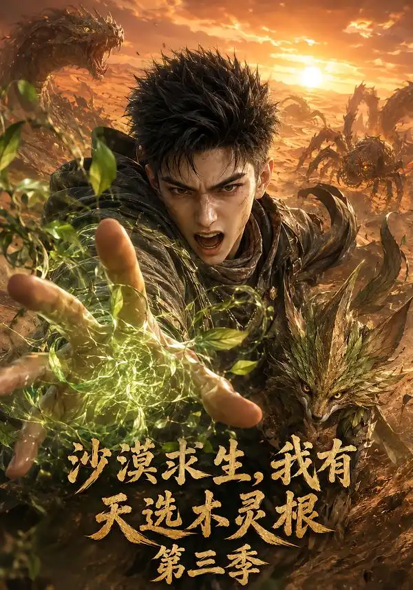 沙漠求生,我有天选木灵根第三季（270集） - 海之城短剧