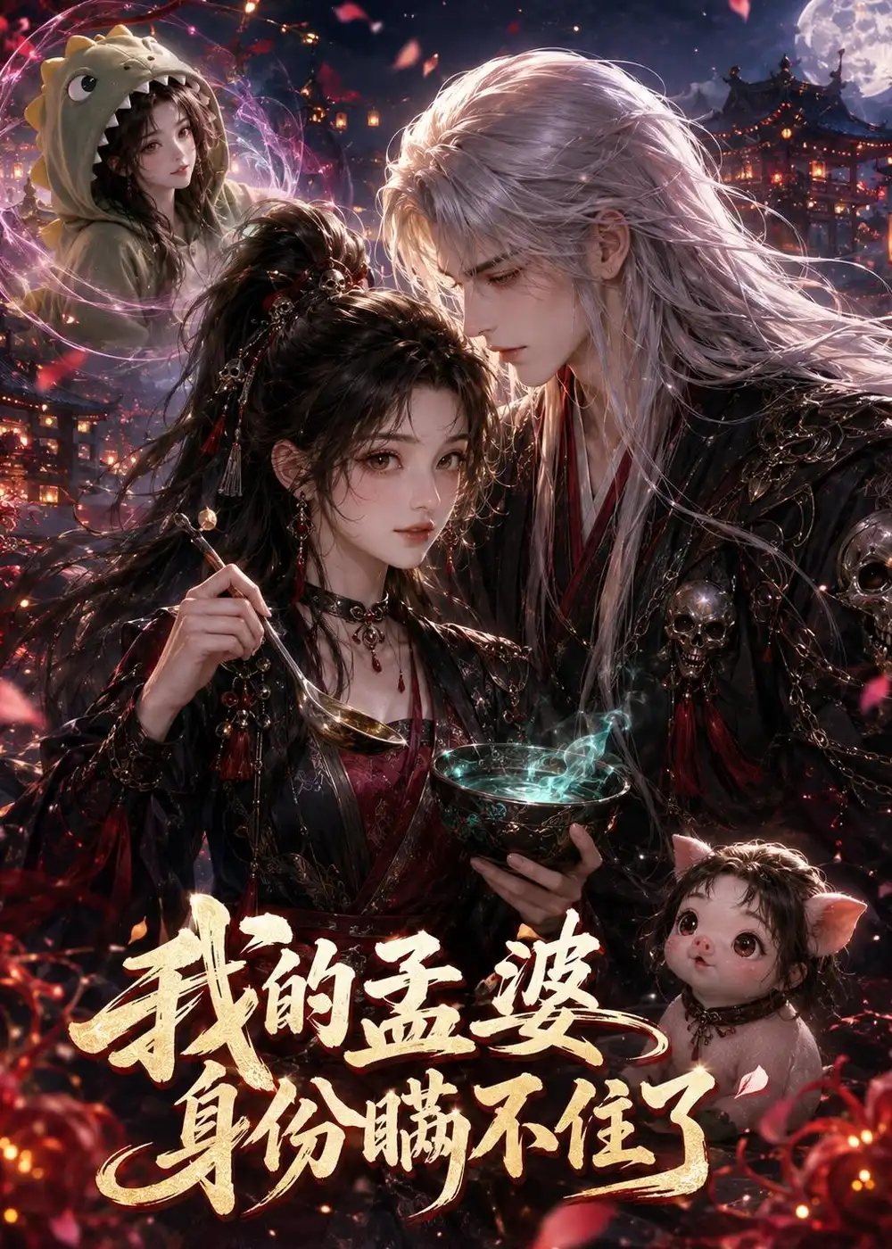 我的孟婆身份瞒不住了 我的孟婆身份瞒不住了