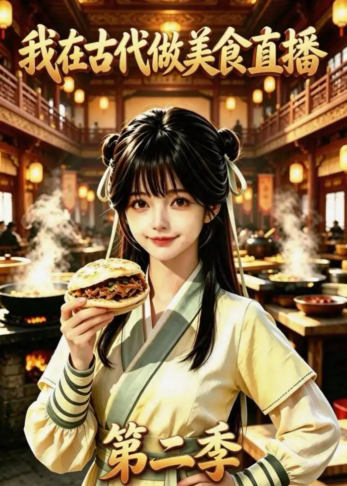 我在古代做美食直播第二季（33集）-海之城短剧项目
