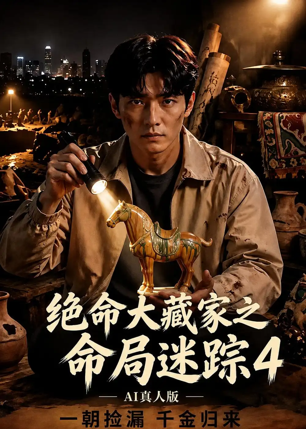 绝命大藏家之命局迷踪4（63集） - 海之城短剧