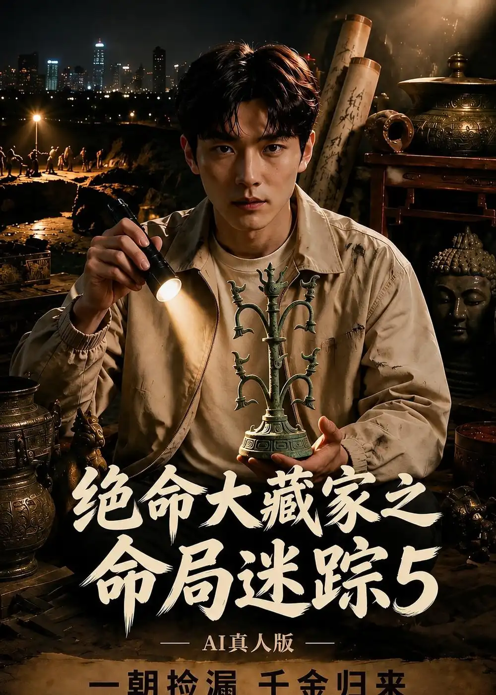 绝命大藏家之命局迷踪5 绝命大藏家之命局迷踪5