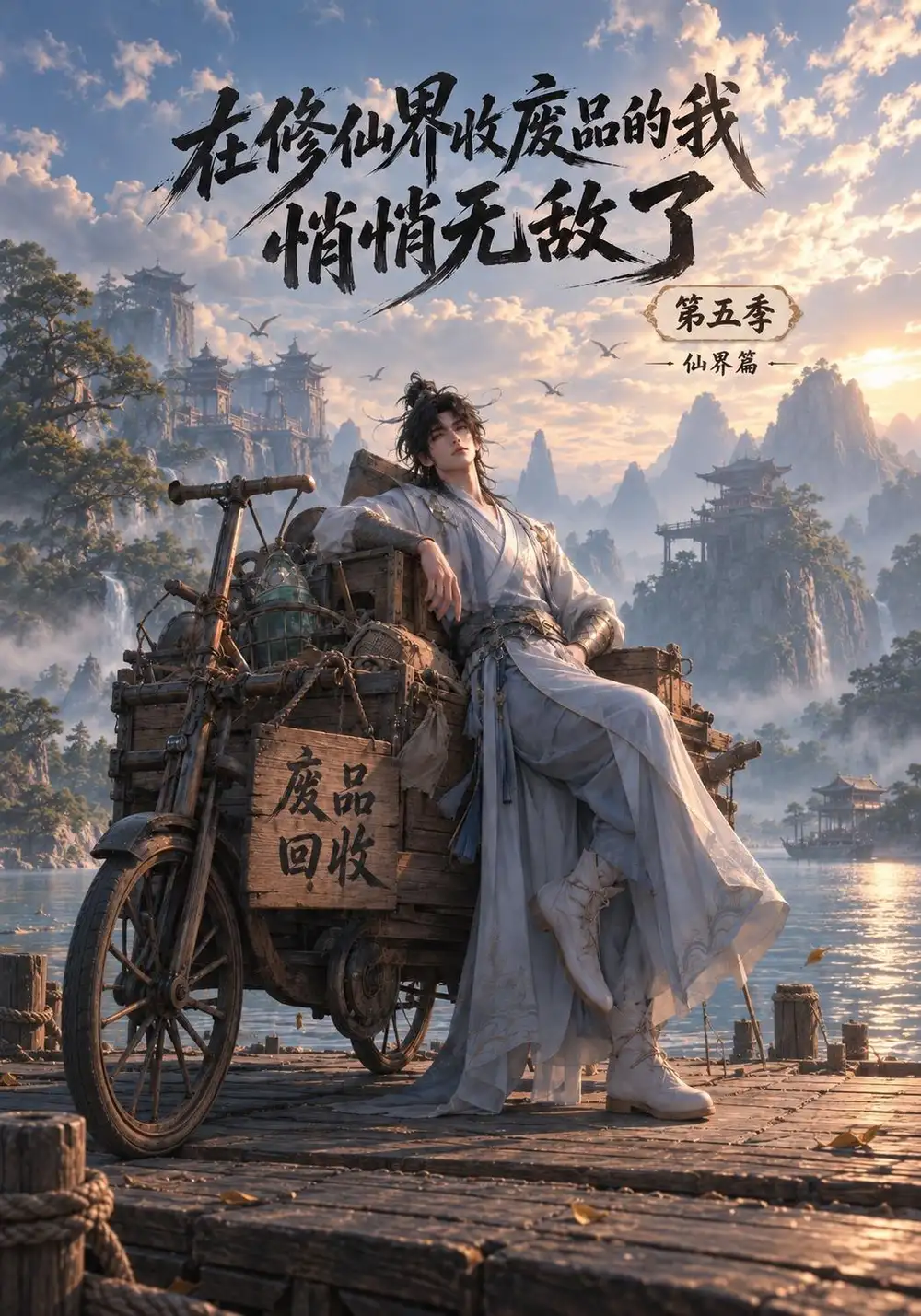在修仙界收废品的我悄悄无敌了第五季仙界篇 在修仙界收废品的我悄悄无敌了第五季仙界篇