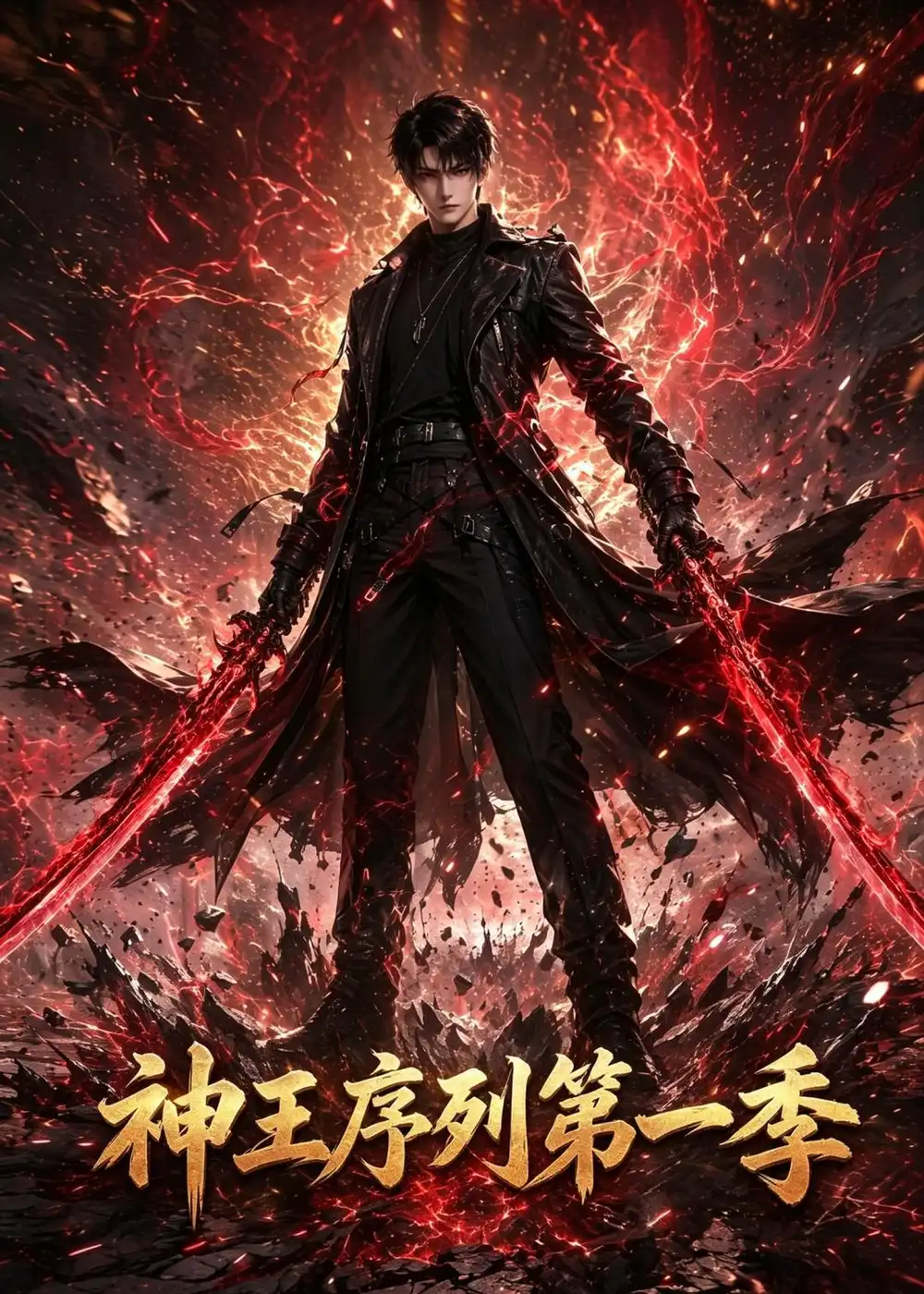 神王序列第一季（95集）-海之城短剧项目
