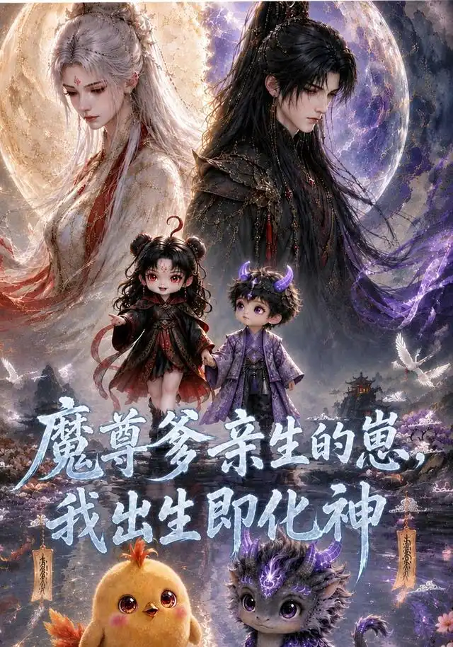 魔尊爹亲生的崽我出生即化神（145集）-海之城短剧项目
