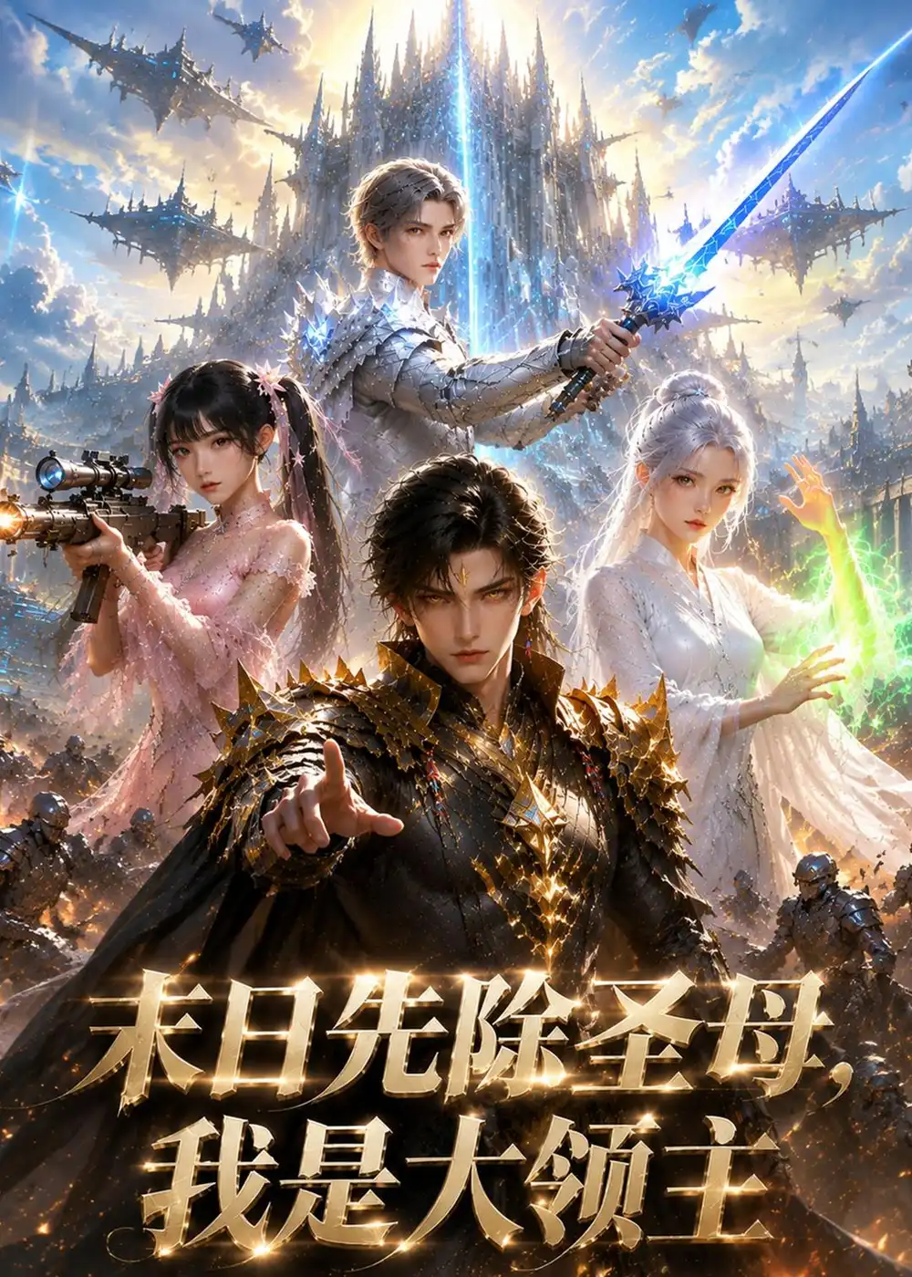 末日先除圣母我是大领主（60集）-海之城短剧项目