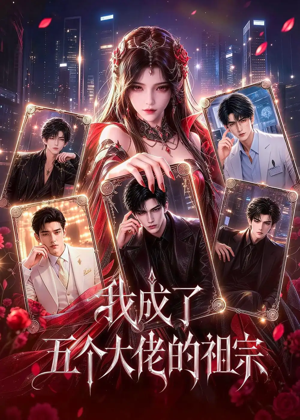 我成了五个大佬的祖宗（62集）-海之城短剧项目