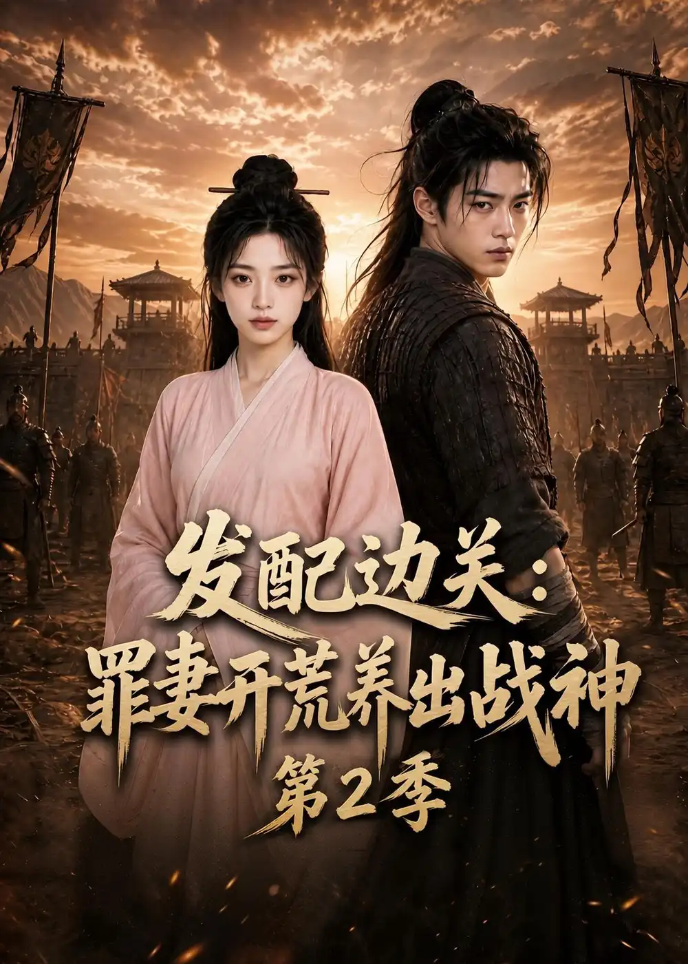 发配边关罪妻开荒养出战神第2季（118集）-海之城短剧项目