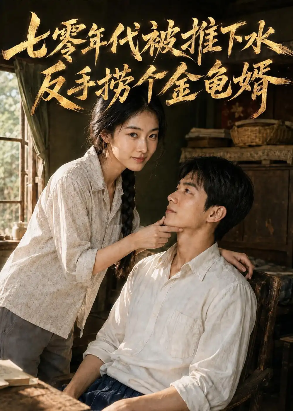 七零年代被推下水反手捞个金龟婿（226集） - 海之城短剧