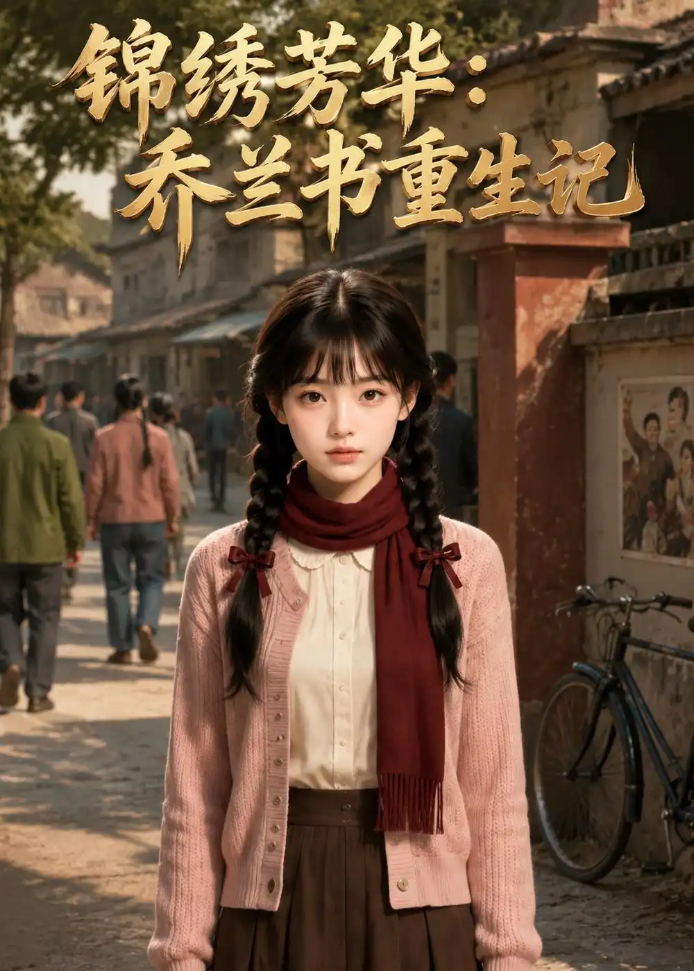 锦绣芳华乔兰书重生记（102集）-海之城短剧项目