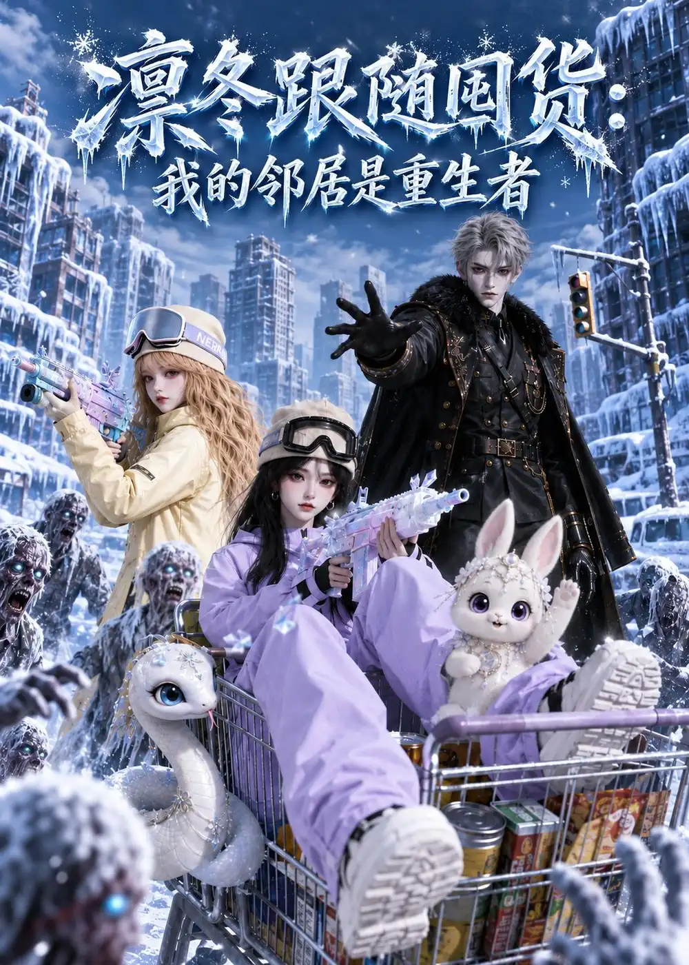 凛冬跟随囤货我的邻居是重生者（367集）-海之城短剧项目