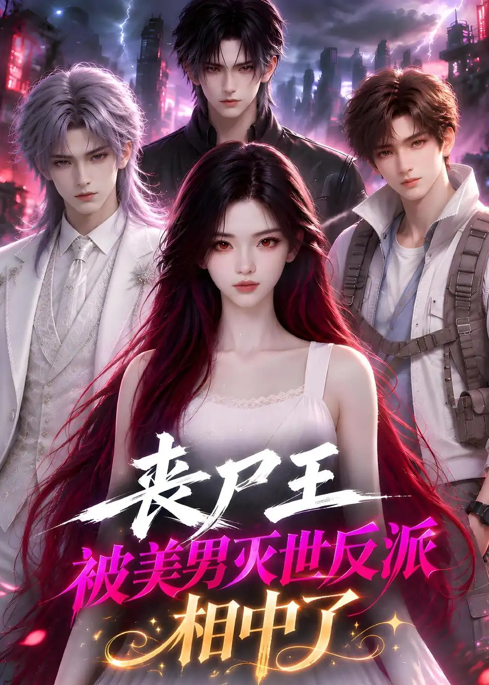 丧尸王被美男灭世反派相中了（147集）-海之城短剧项目