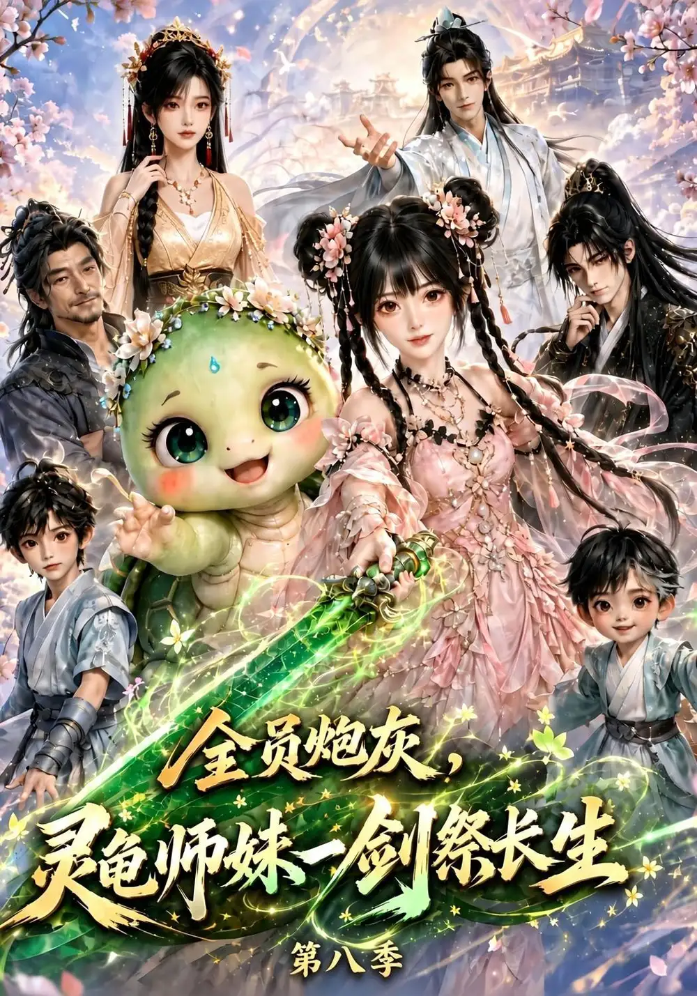 全员炮灰灵龟师妹一剑祭长生第八季（158集）-海之城短剧项目