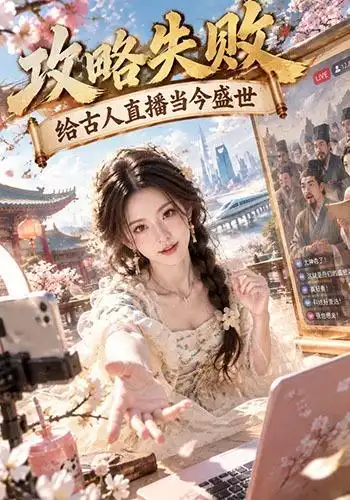 攻略失败给古人直播当今盛世（124集）-海之城短剧项目