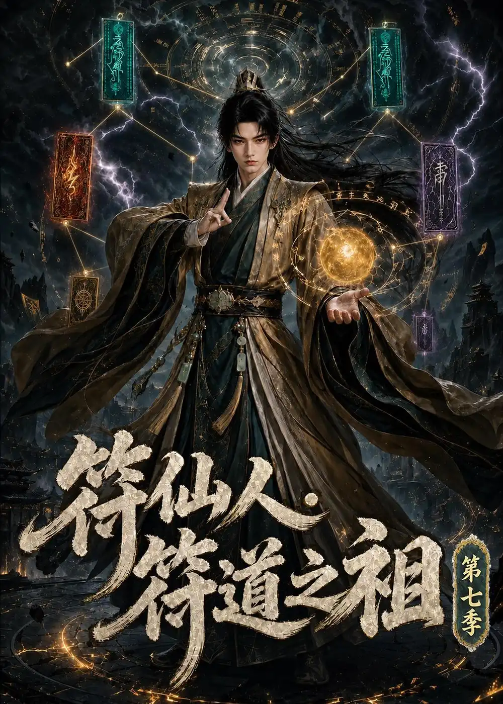 符仙人符道之祖第七季（299集）-海之城短剧项目