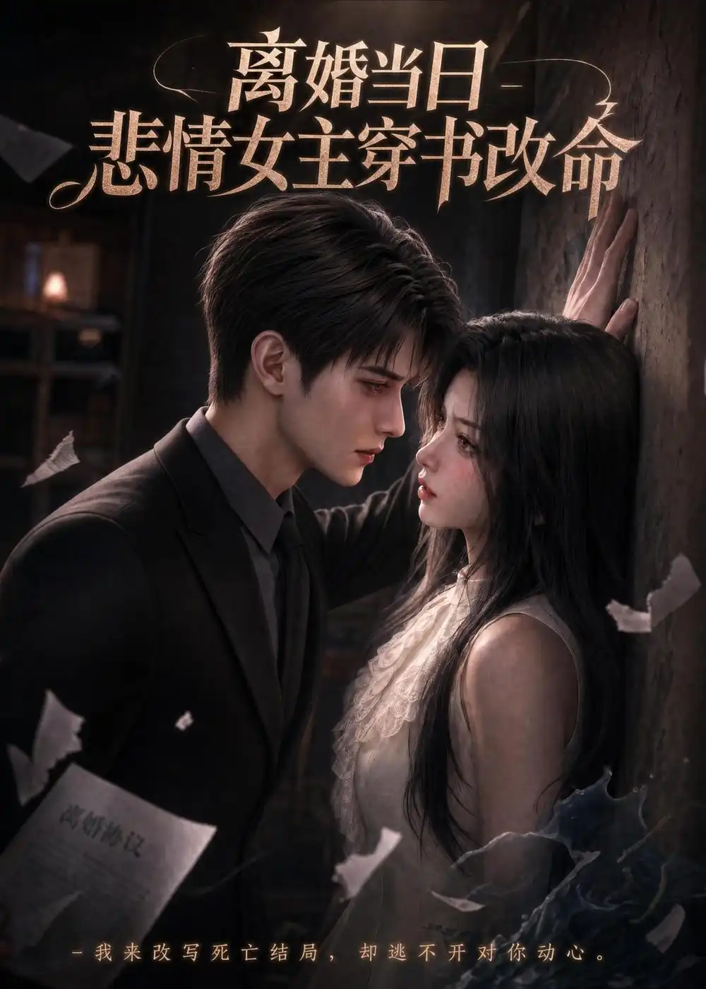 离婚当日悲情女主穿书改命（118集）-海之城短剧项目