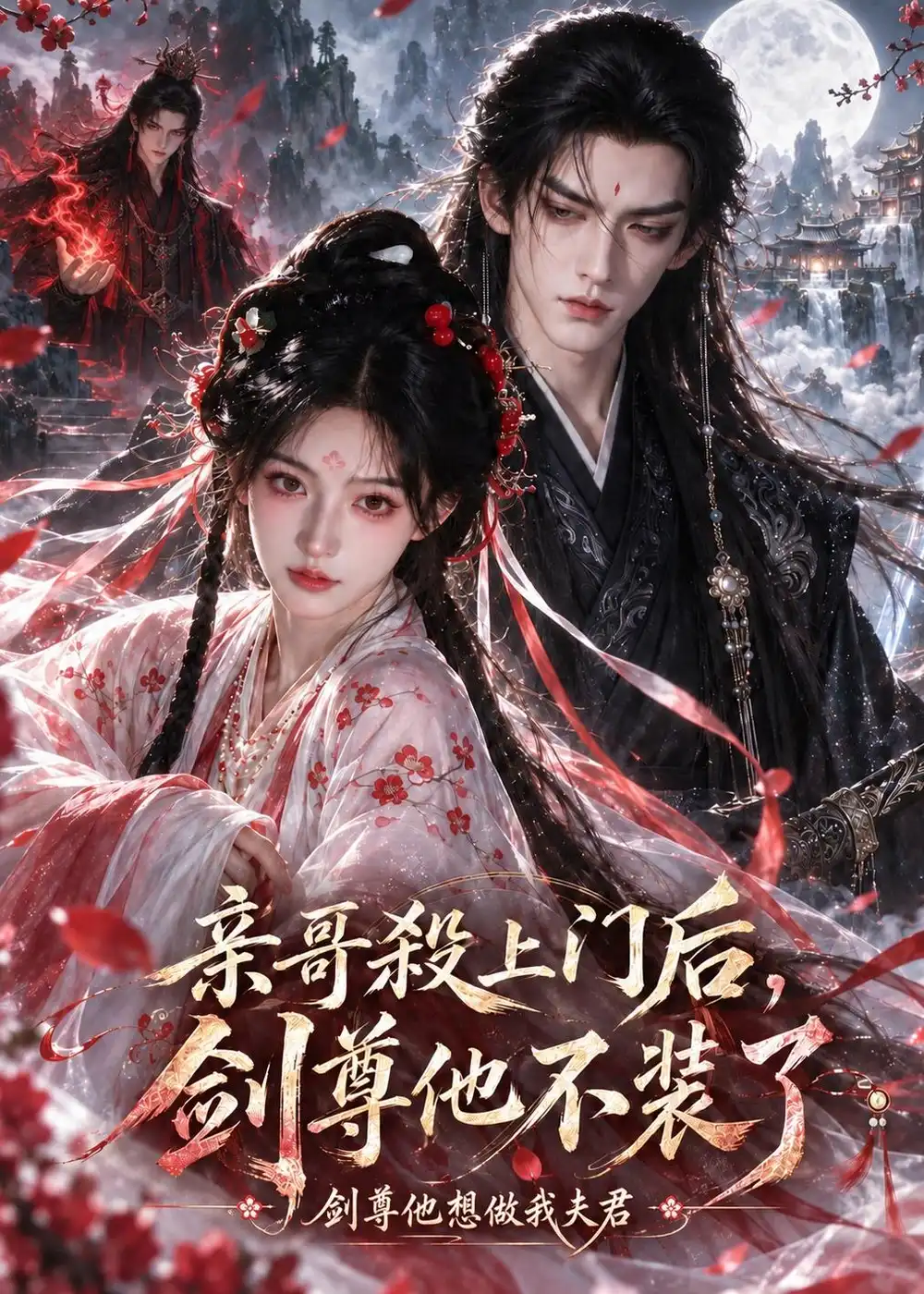 亲哥殺上门后剑尊他不装了剑尊他想做我夫君（96集） - 海之城短剧