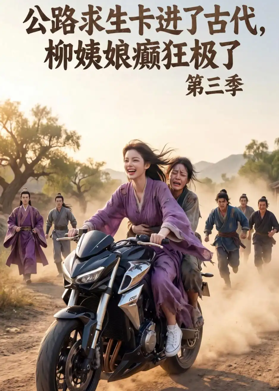 公路求生卡进了古代柳姨娘癫狂极了第三季（120集）-海之城短剧项目