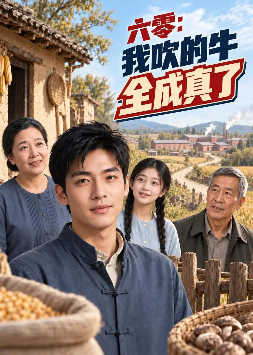 六零我吹的牛全成真了（161集）-海之城短剧项目