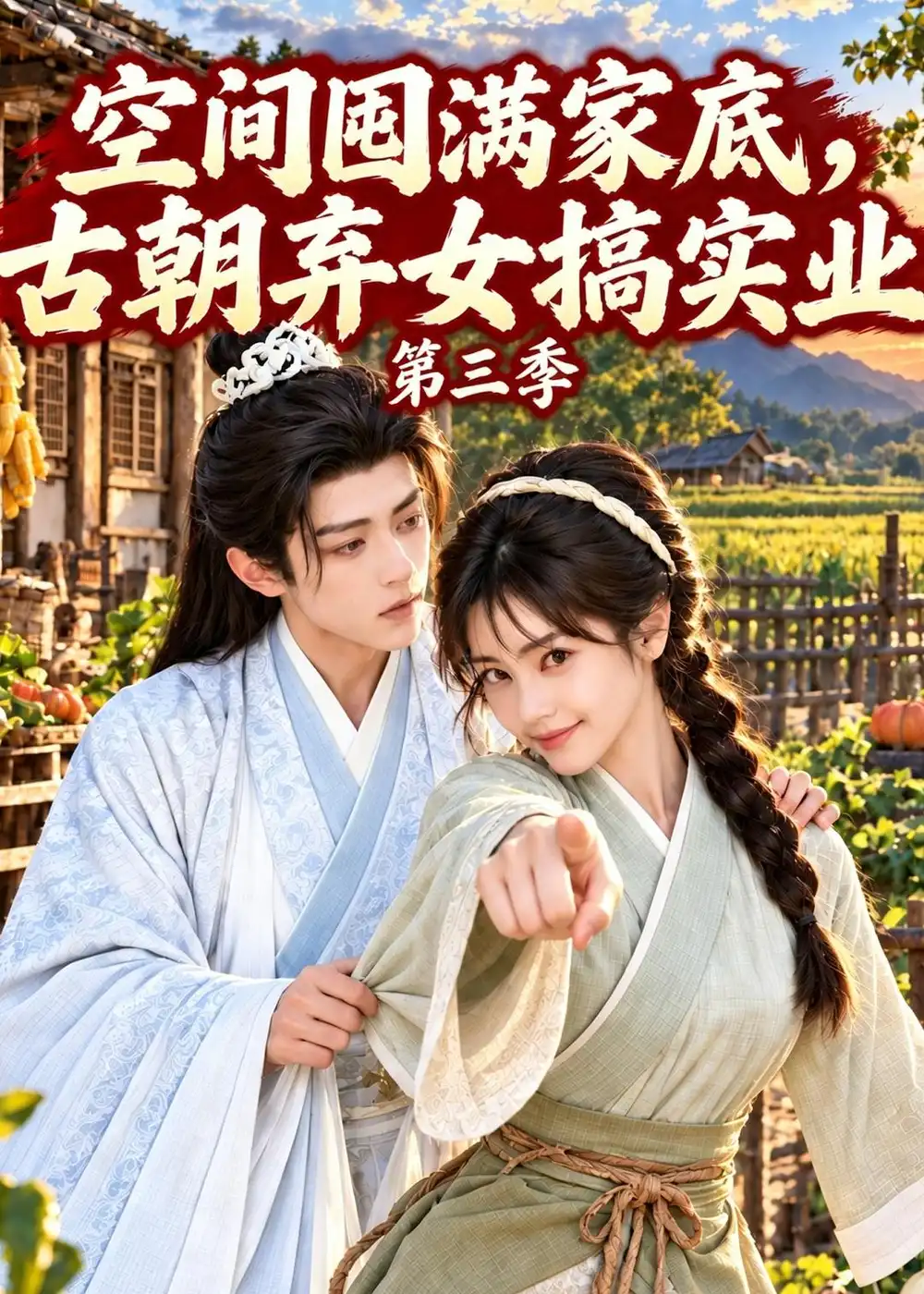 空间囤满家底古朝弃女搞实业第三季（159集）-海之城短剧项目