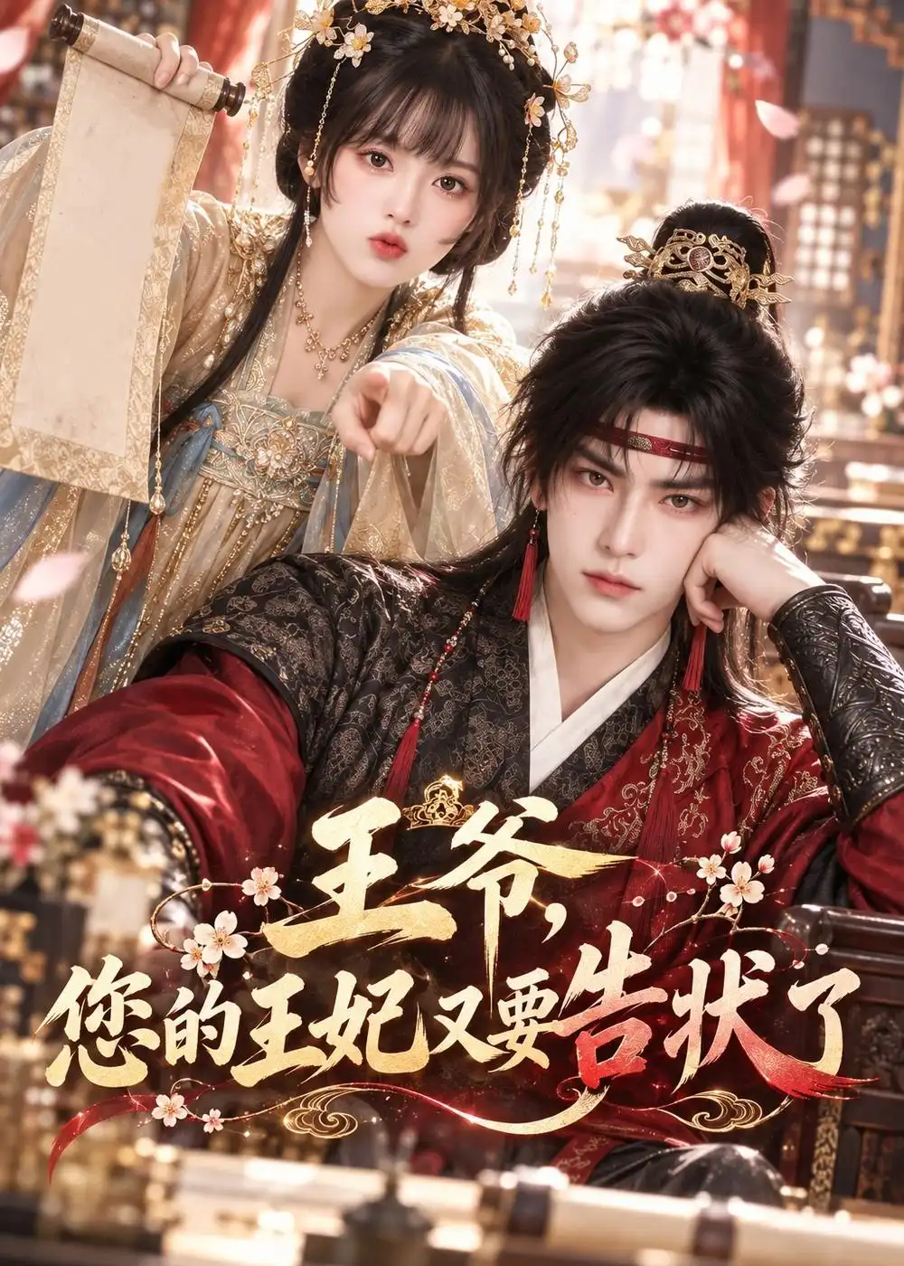 王爷您的王妃又要告状了（183集）-海之城短剧项目