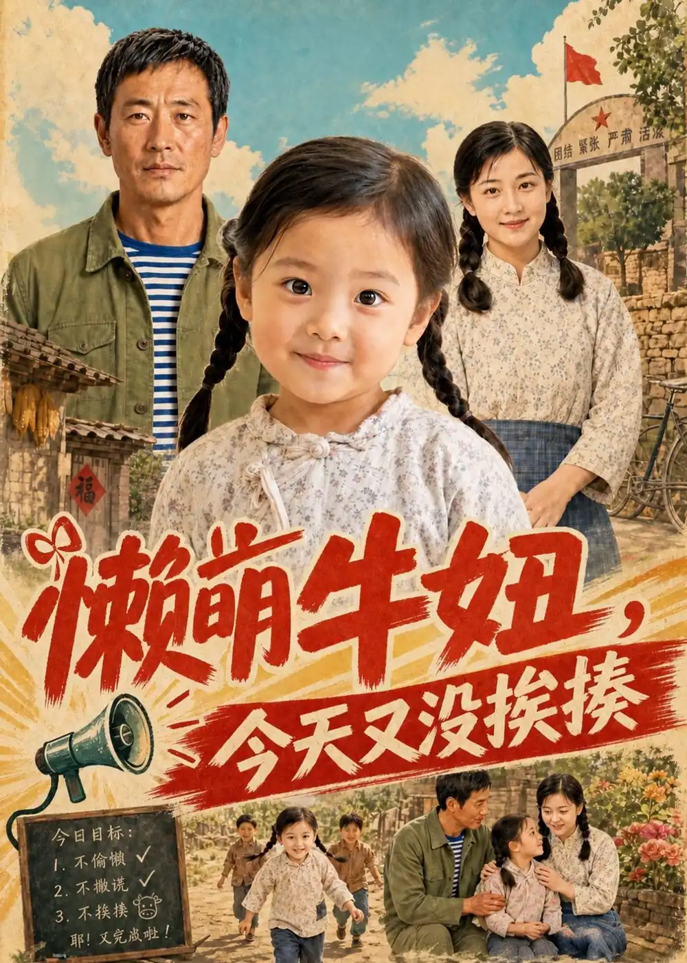 懒萌牛妞今天又没挨揍（142集）-海之城短剧项目