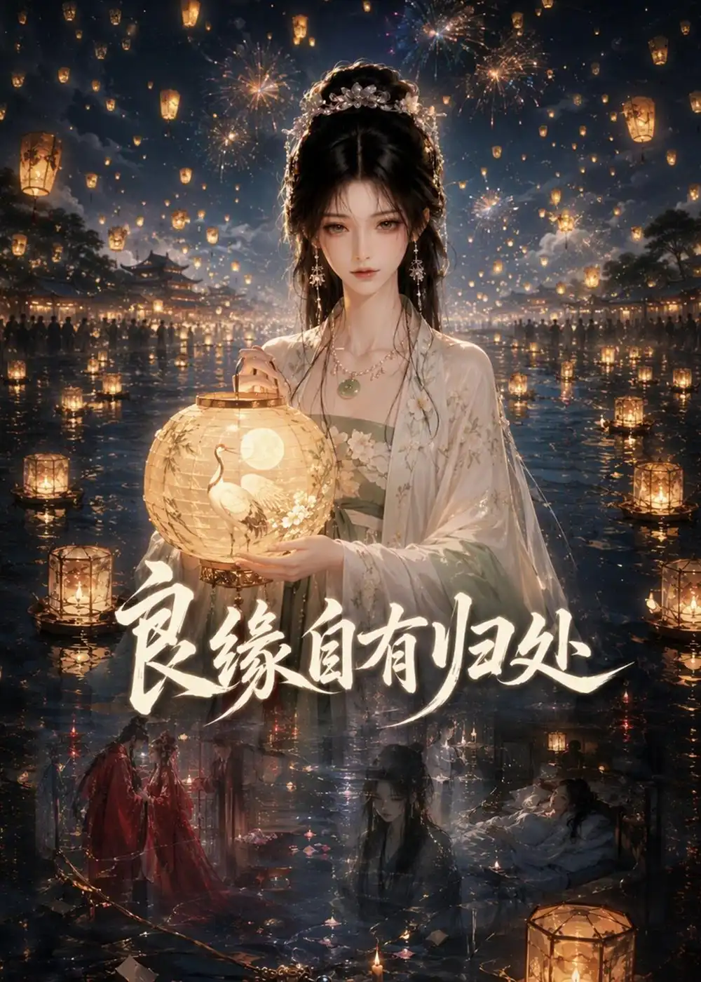 良缘自有归处（80集）-海之城短剧项目