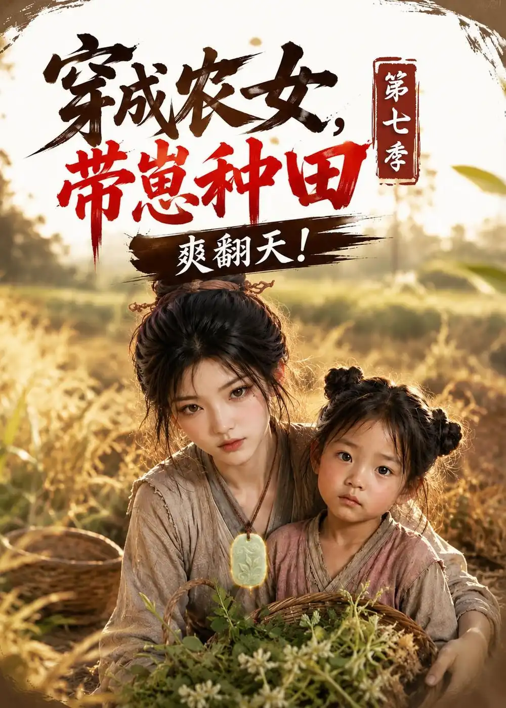 穿成农女带崽种田爽翻天第七季（106集）-海之城短剧项目