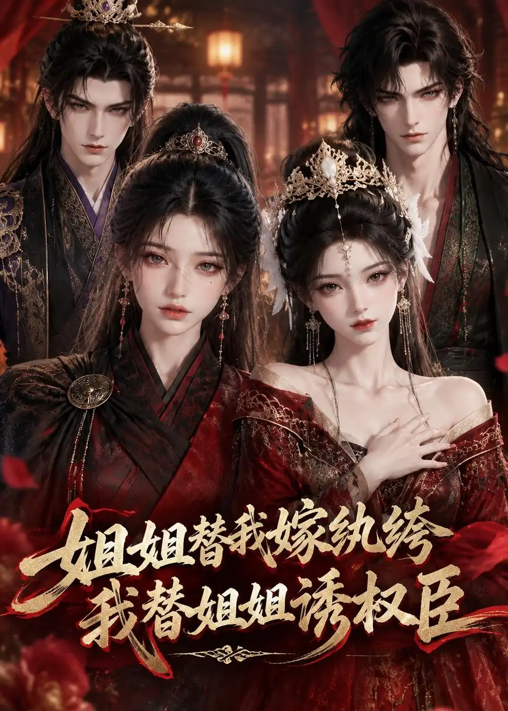 姐姐替我嫁纨绔我替姐姐诱权臣（347集）-海之城短剧项目