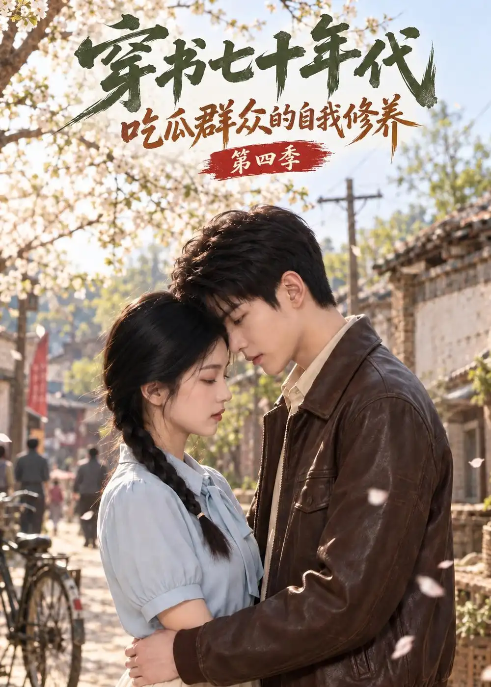 穿书七十年代吃瓜群众的自我修养第四季（122集）-海之城短剧项目