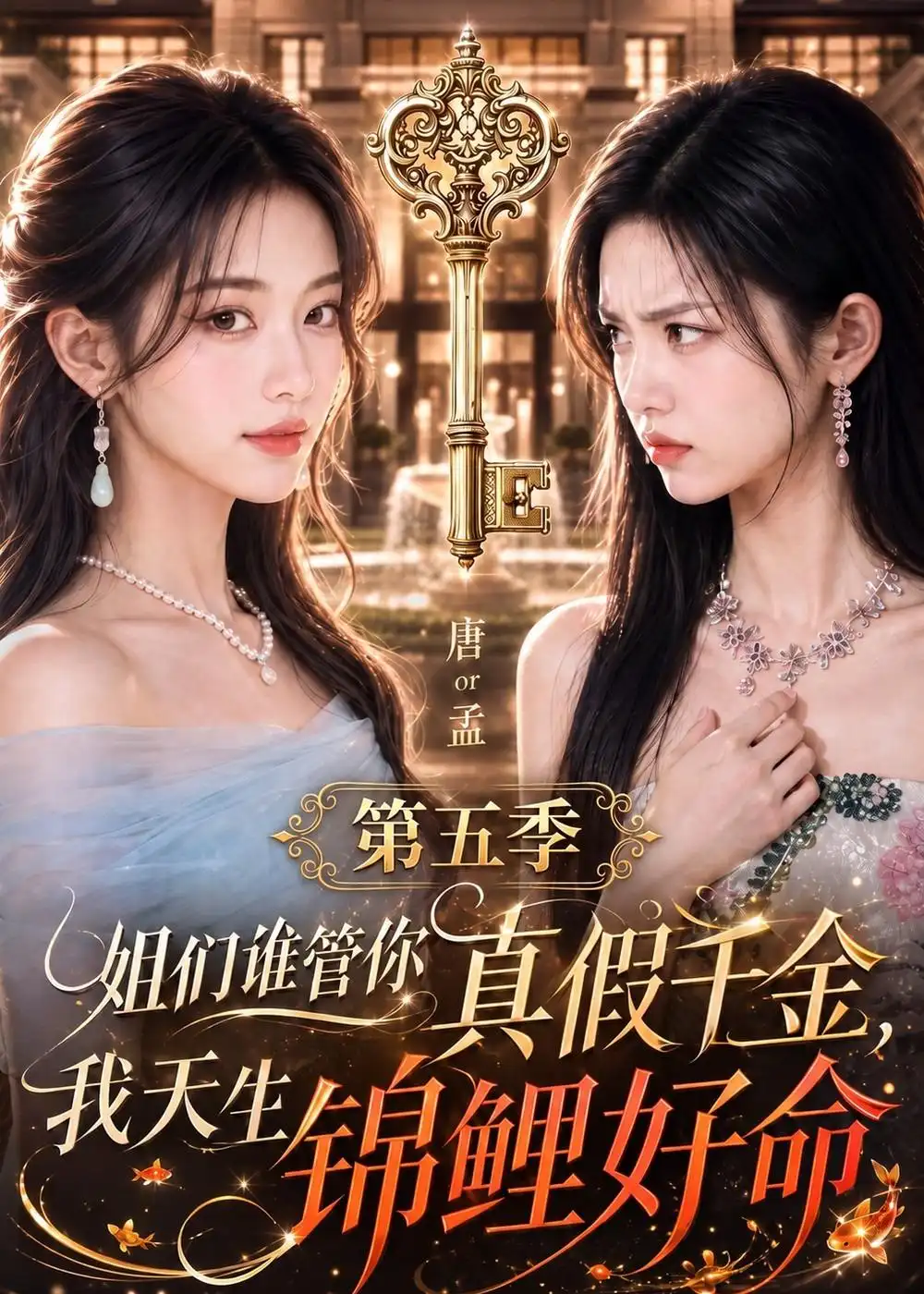 姐们谁管你真假千金我天生锦鲤好命第五季（182集）-海之城短剧项目