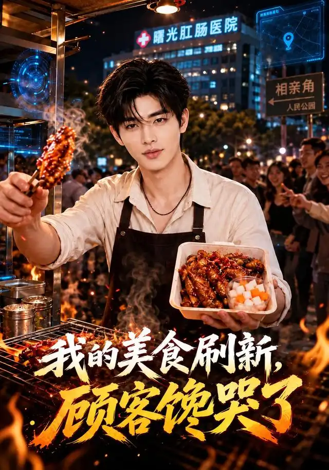 我的美食刷新顾客馋哭了（71集）-海之城短剧项目