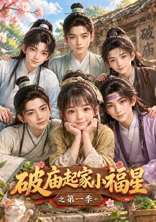 破庙起家小福星之第一季（610集）-海之城短剧项目
