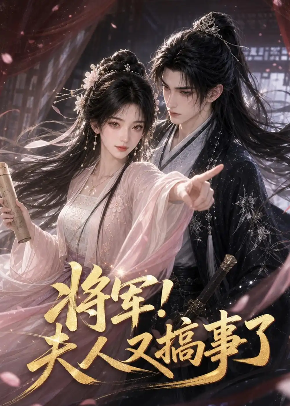 将军夫人又搞事了（191集）-海之城短剧项目