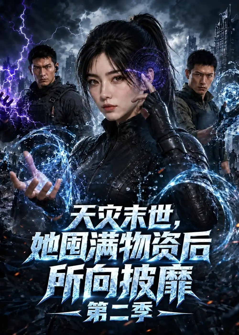 天灾末世她囤满物资后所向披靡第二季（268集）-海之城短剧项目