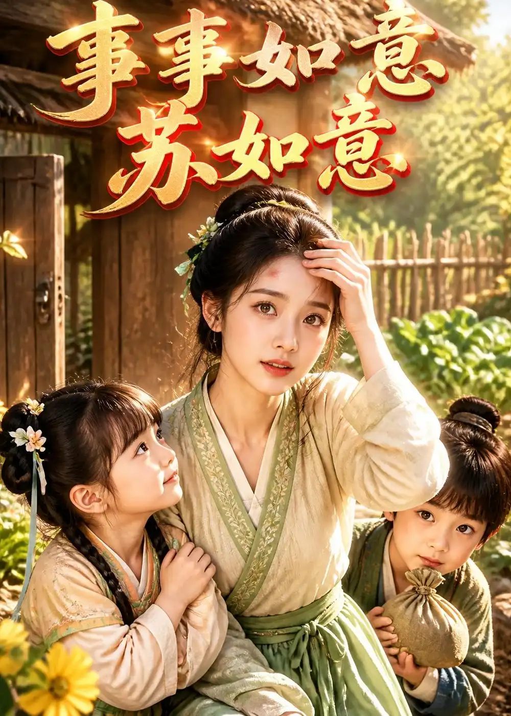 事事如意苏如意（109集）-海之城短剧项目