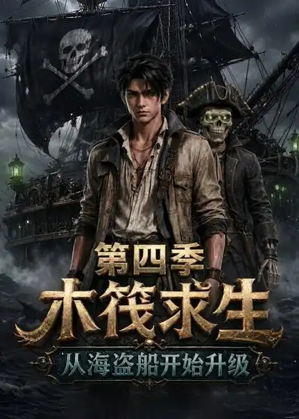 木筏求生从海盗船开始升级第四季（180集）-海之城短剧项目